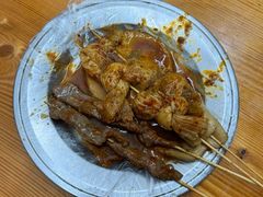 -张玉牛肉串王(天桥花园店)