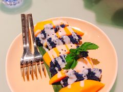 芒果紫糯米-CHINCHIN 青青·泰国料理(万象食家店)