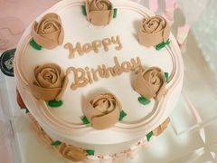 韩式复古蛋糕-勒甜LO CHO·私人订制低糖代糖纯动物奶油生日蛋糕(新开路店)