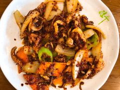 炒八爪鱼-全州拌饭馆(断桥店)