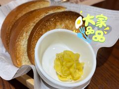 餐前面包-斯比特花园西餐厅(东方商厦店)