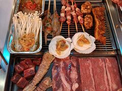 -袁九爷·自助烤肉炸鸡(华宇广场店)