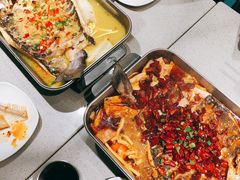 -半天妖烤鱼(丰科万达店)