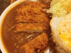原味咖喱猪排饭-金龙咖喱