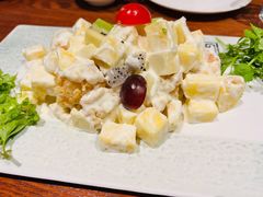青芥虾球-陆壹捌餐厅(五大道店)