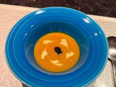 蔬菜南瓜汤-Ginza Onodera铁板烧(外滩十八号店)