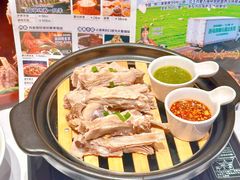 -百彦蒙古包·碳烤羊排·手抓羊肉(万江首店)