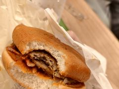 厚薯泥培根肉酱双牛堡-麦当劳(南后街店)