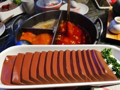 -热火朝天鲜切牛肉火锅(南强街巷店)