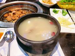 -青松馆韩国料理(香港中路佳世客店)