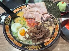 -一兰拉面(梅田阪急东通店)