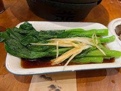 白灼芥蓝-锦小馆(安贞店)