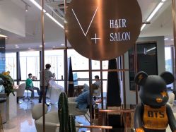 -V+SALON造型