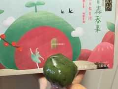 红豆粒青团-真真老老(月河花鸟市场店)