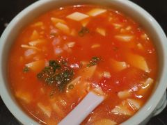 番茄豆腐汤-阿五黄河大鲤鱼(英协路店)