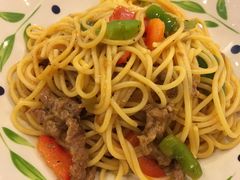 黑椒牛柳意面-萨莉亚意式餐厅(深圳北站店)