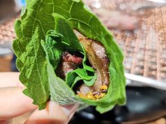 和牛后胸-明洞阿姨·韩式酱蟹烤肉·创意料理(三元桥店)