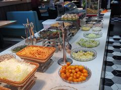 自助取餐区-诺丁牛排(南京江宁万达店)