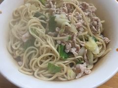 干拌肉丝面-泰顺江南春面馆