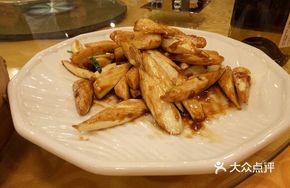 Braised Bamboo Shoots in Brown Sauce