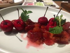 山楂鹅肝-小大董·烤鸭(凤凰汇店)