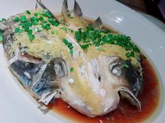 鱼头诱惑-绿茶餐厅(宝能太古店)