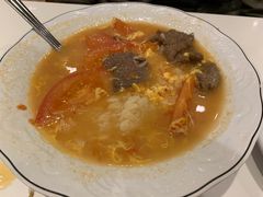 鲜茄牛肉滑蛋泡有机米饭-翠华餐厅(宝安壹方城店)