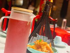 老北京古法酸梅汤-北平食府(马鞍山路店)