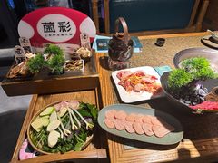 -菌彩云南野生菌火锅(新亚洲店)