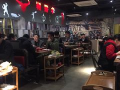 大堂-牛很鲜潮汕牛肉火锅(朝晖路店)