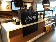 面包甜点陈列柜-麦当劳(东急新天地店)