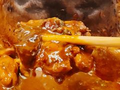 -超越炭火牛蛙火锅鸡(河东店)