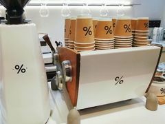 -% Arabica阿拉比卡咖啡(武康路店)