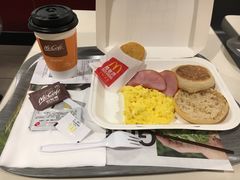 -麦当劳(华融店)