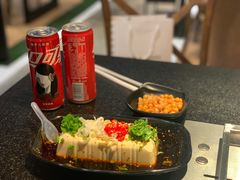 冰镇嫩豆腐-白玉·朝鲜族烤串(南山店)