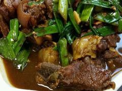 红烧羊肉-上海老范农家乐(崇明前卫村店)