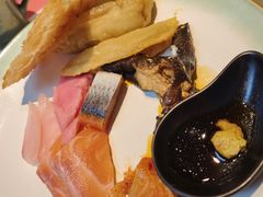 三文鱼-金海湾自助餐厅(金陵饭店)