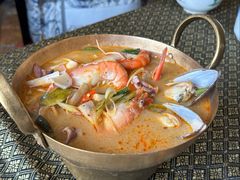 冬阴功海鲜汤-南沙游艇会·大兵船餐厅