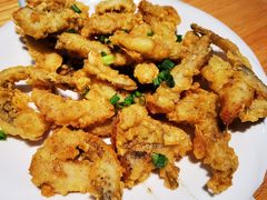 椒盐豆腐鱼-金海湾海鲜排档(朱家尖店)