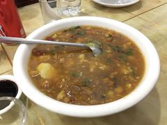 油渣豆腐羹-红灯笼龙凤饭店(宁波老字号店)