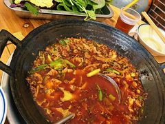 -黔老锅地摊火锅(盐务街店)