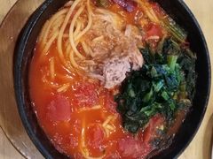 金枪鱼番茄菠菜汤面-萨莉亚意式餐厅(石鼓路店)