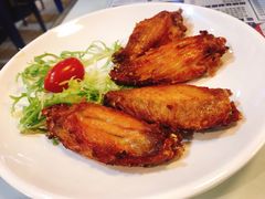 脆炸鸡中翼-深仔记茶餐厅(亚士厘道店)
