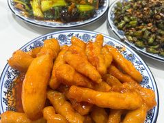 糖醋里脊-北大地皖峰饭馆