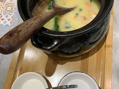 羔蟹鲜虾粥-如轩·海鲜砂锅粥·潮汕菜(南城店)