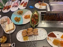 -河坝烧烤串城(金达莱店)