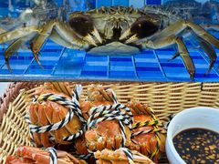 -七的湖·晚芳亭·阳澄湖农家菜·大闸蟹(莲花岛店)