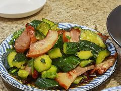 凉菜猪头肉-金谷园饺子馆(北邮总店)