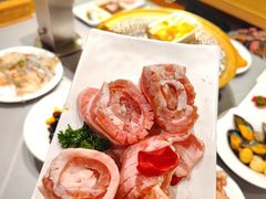 -山焱·炭火自助烤肉(周浦万达店)