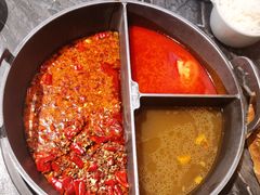 -热火朝天鲜切牛肉火锅(南强街巷店)